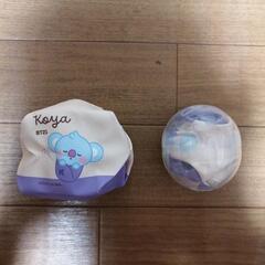 新品未開封★ガチャ　BT21 koyaポーチ