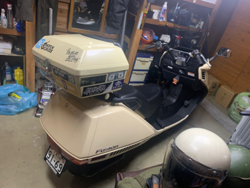 ［原付2種と交換希望］ホンダフュージョン　ETC2.0 ハイスピードプーリー　ヘリックス　USDM 御殿場市より