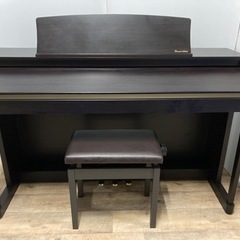 KAWAI《CA17》木製鍵盤の電子ピアノの画像