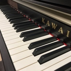 KAWAI《CA17》木製鍵盤の電子ピアノの画像