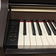 KAWAI《CA17》木製鍵盤の電子ピアノの画像