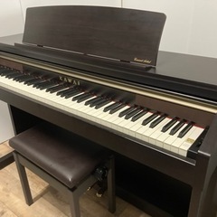 KAWAI《CA17》木製鍵盤の電子ピアノの画像