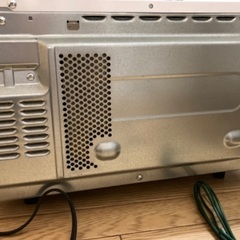 東芝電子レンジ　(無料でお譲りいたします)の画像