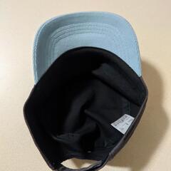 新品 コーデュロイキャップ 48cm 切り替え 帽子 ワーク キャップ ②の画像