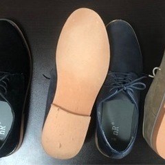 メンズシューズ３足セット(26センチ)の画像