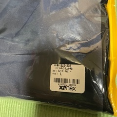 未使用　野球　ザナックス　アンダーシャツ七分袖　ダークネイビー　Lサイズの画像