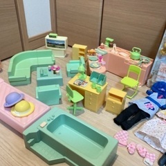 リカちゃんのお家小物