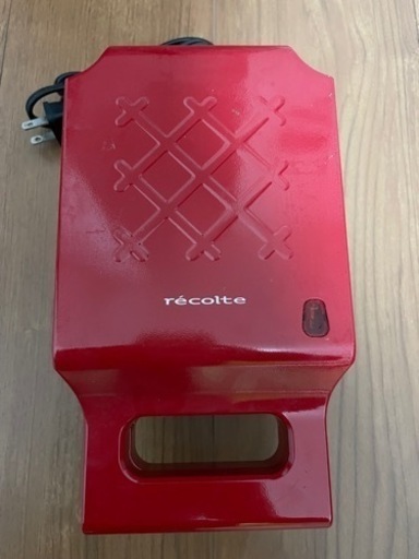 レコルト　サンドイッチメーカー