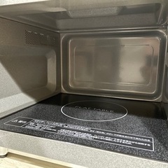 ほぼ新品 電子レンジ Panasonic NE-FL100 パナソニックの画像