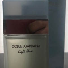 D&G(ドルガバ)香水　ライトブルーの画像