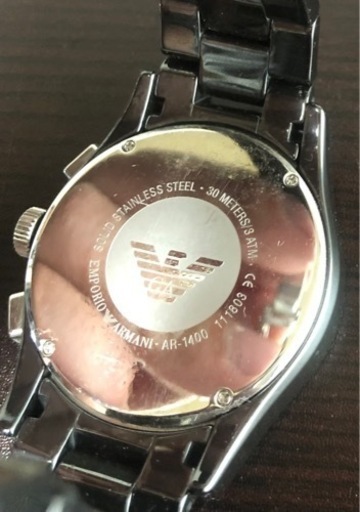 EMPORIOARMANI エンポリオアルマーニ AR1400 腕時計