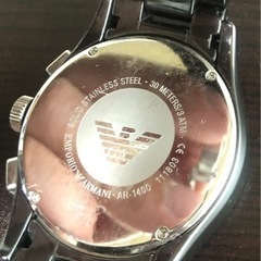 EMPORIOARMANI エンポリオアルマーニ AR1400 腕時計の画像