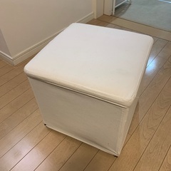 IKEA スツール　紺