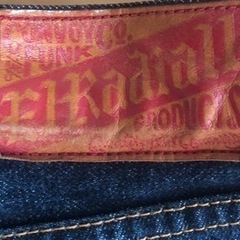 RADIALL デニムパンツの画像