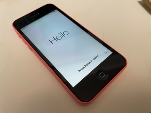 その他 iPhone5c Pink 32GB