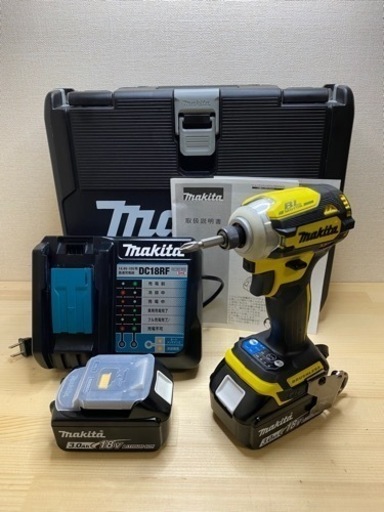 マキタ　TD171 18V 充電式 インパクトドライバー　フルセット
