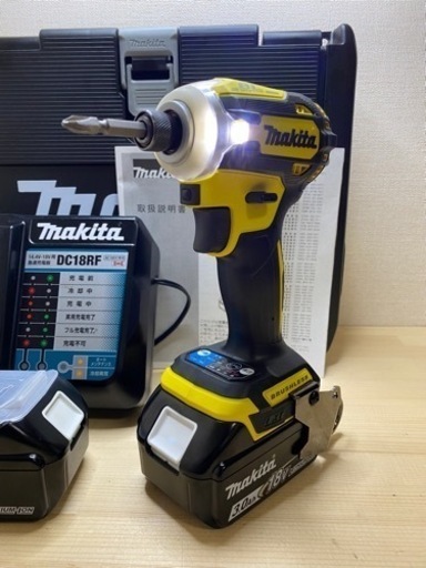 マキタ　TD171 18V 充電式 インパクトドライバー　フルセット