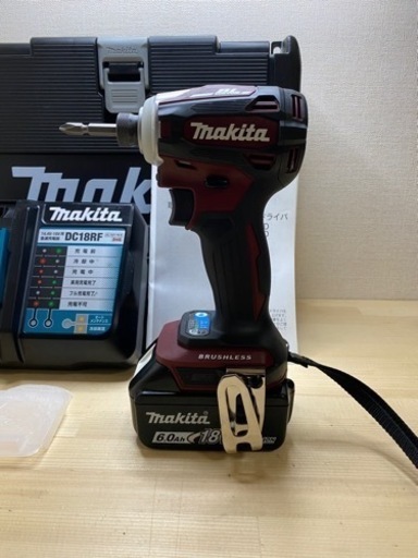マキタ　TD172 18V 充電式 インパクトドライバ　セット