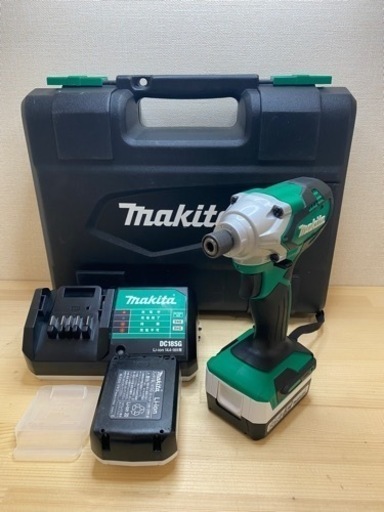 中古 マキタ　MTD001D  14V 充電式インパクトドライバー　フルセット