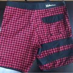 Hurley(ハーレー)  水着　レッドの画像