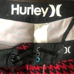 Hurley(ハーレー)  水着　レッドの画像