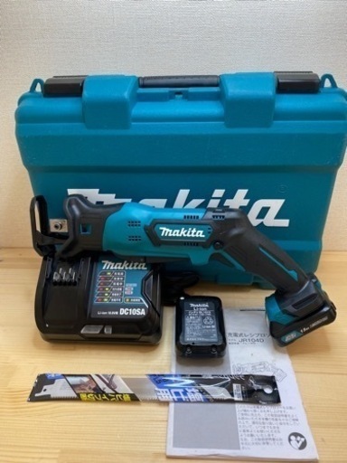 中古 マキタ　JR-104DSH 10V 充電式 レシプロソー　フルセット