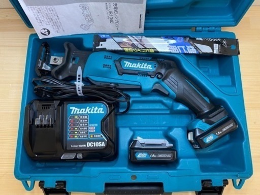 中古 マキタ　JR-104DSH 10V 充電式 レシプロソー　フルセット