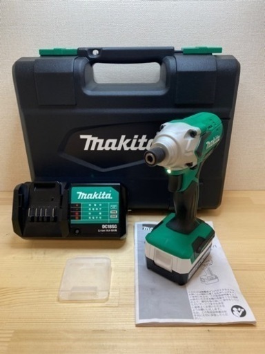 中古 マキタ　M697D 14V  インパクトドライバ　セット