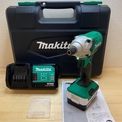 中古 マキタ　M697D 14V  インパクトドライバ　セット