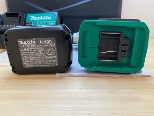 中古 マキタ　M697D 14V  インパクトドライバ　セット
