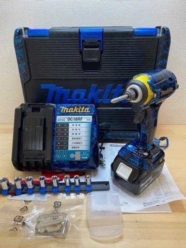 中古 マキタ TD171 18V 充電式インパクトドライバ　フルカスタムセット