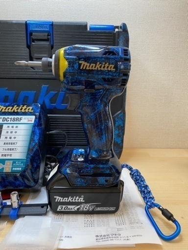 中古 マキタ TD171 18V 充電式インパクトドライバ　フルカスタムセット