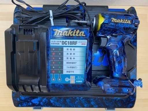 中古 マキタ TD171 18V 充電式インパクトドライバ　フルカスタムセット
