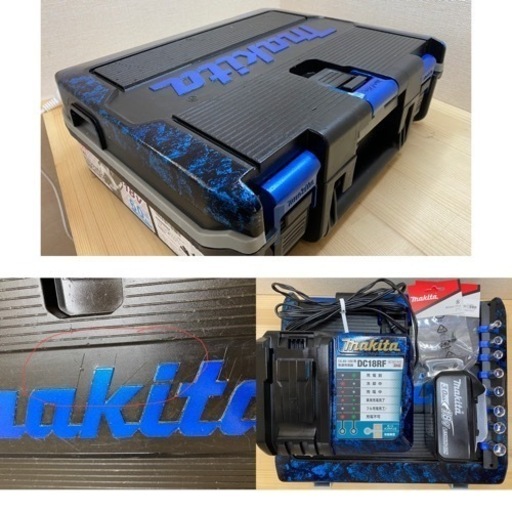 中古 マキタ TD171 18V 充電式インパクトドライバ　フルカスタムセット