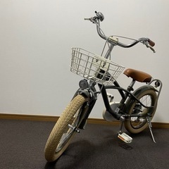 【4/20売却済 ありがとうございました】ハイスペック子供自転車 16インチの画像