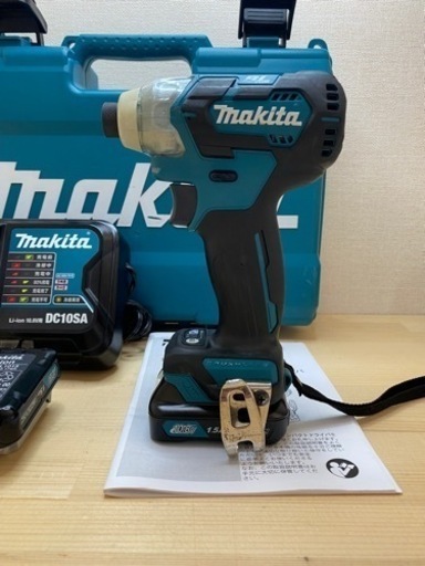中古 マキタ　TD111D 10V 充電式インパクトドライバー　フルセット