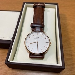 【超美品】ダニエルウェリントン腕時計【箱付き】の画像