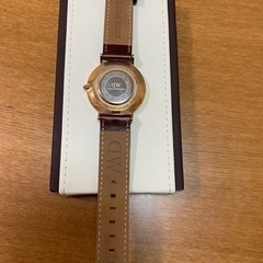 【超美品】ダニエルウェリントン腕時計【箱付き】の画像