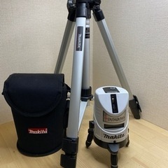 中古 マキタ SK14P レーザー墨出し器&エレベーター セット
