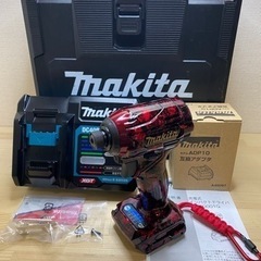 中古 マキタ　TD001G 40V 充電式インパクトドライバー　...