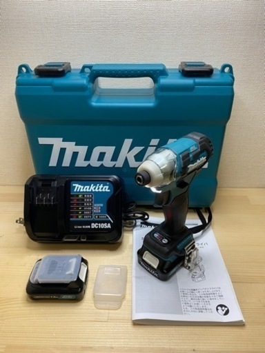 マキタ　TD111D 10V  充電式インパクトドライバー　フルセット