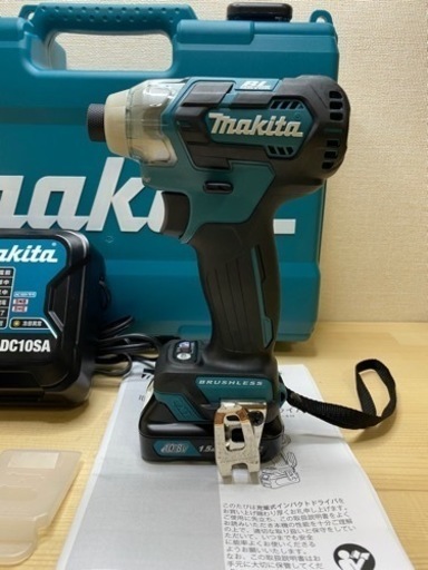 マキタ　TD111D 10V  充電式インパクトドライバー　フルセット