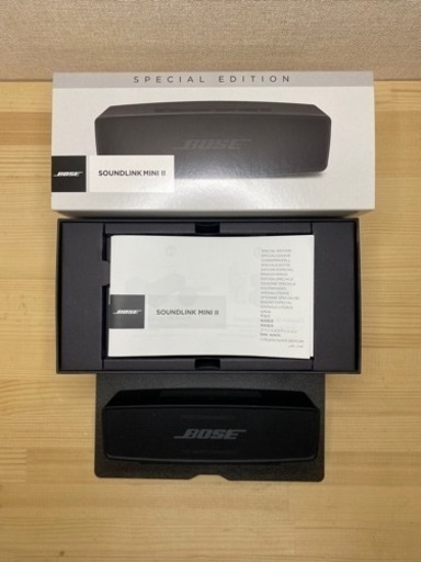 中古　BOSE soundlink mini II SE ワイヤレススピーカー トリプルブラック