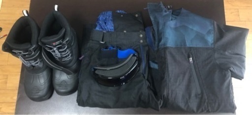 スキー&スノボー３点セット