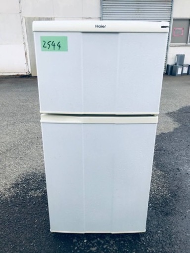 本日の大特価‼️2544番 Haier✨冷凍冷蔵庫✨JR-N100A‼️