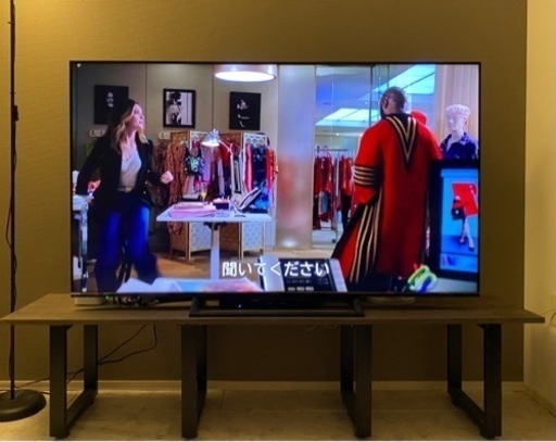【Hisense 65インチTV】使用期間1年 美品