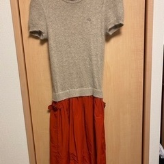 バーバリーブルーレーベルの春（夏）用ワンピです。