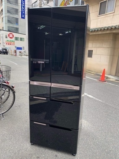日立517L オシャレタッチパネル??激安????大阪市内配達設置無料??⭕️保証付き