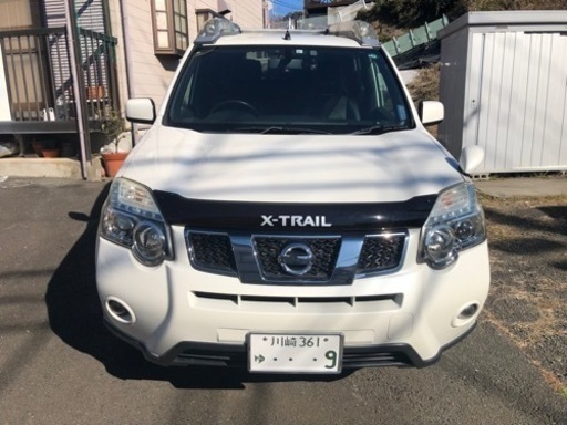 日産エクストレイルT31 バグガード