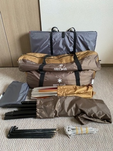 【スノーピーク】★再値下げしました★ エントリーパックＴＴ